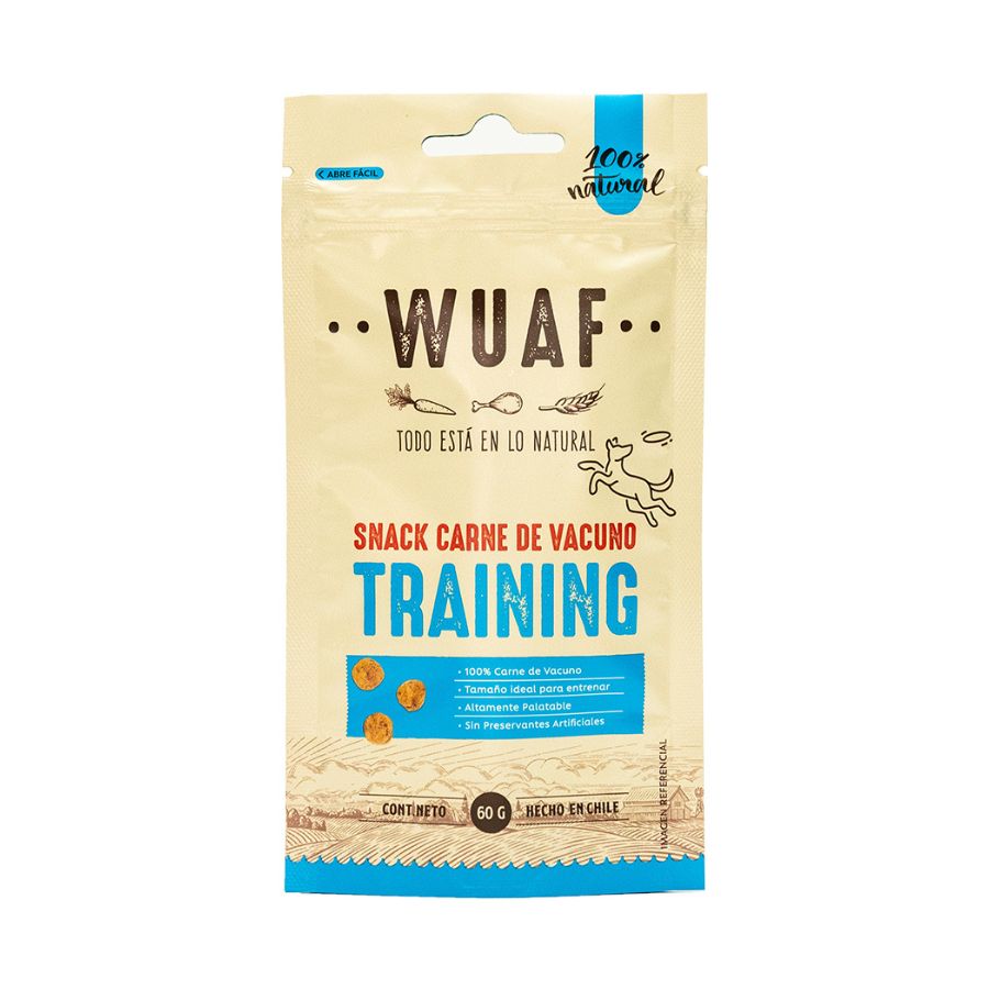 Wuaf dog training snacks 60 g